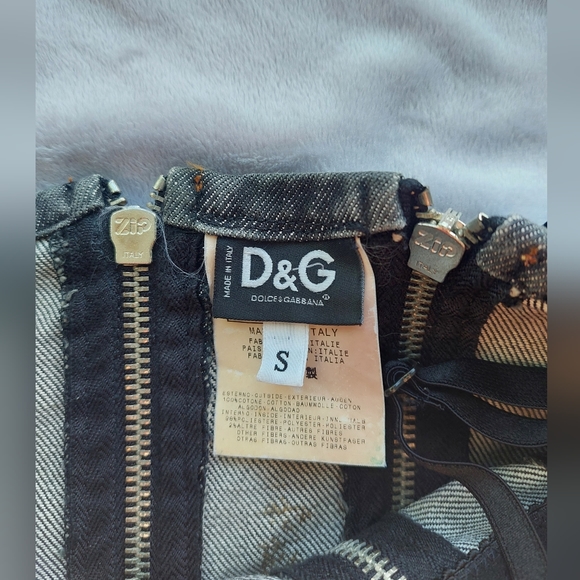 Vintage Authentic Dolce and Gabbana bustier. - Picture 6 of 6